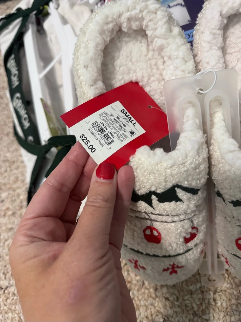 Wondershop plush white